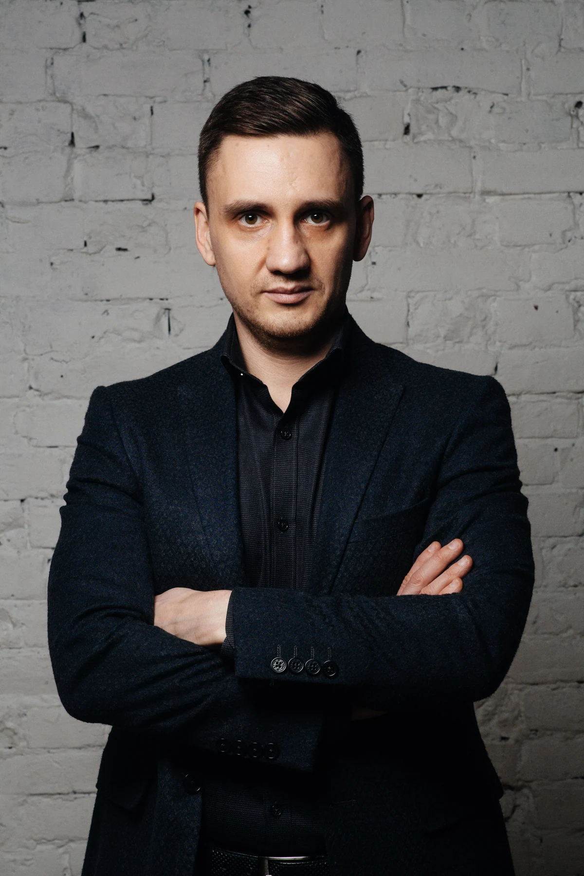 Портрет Владимира Блинова